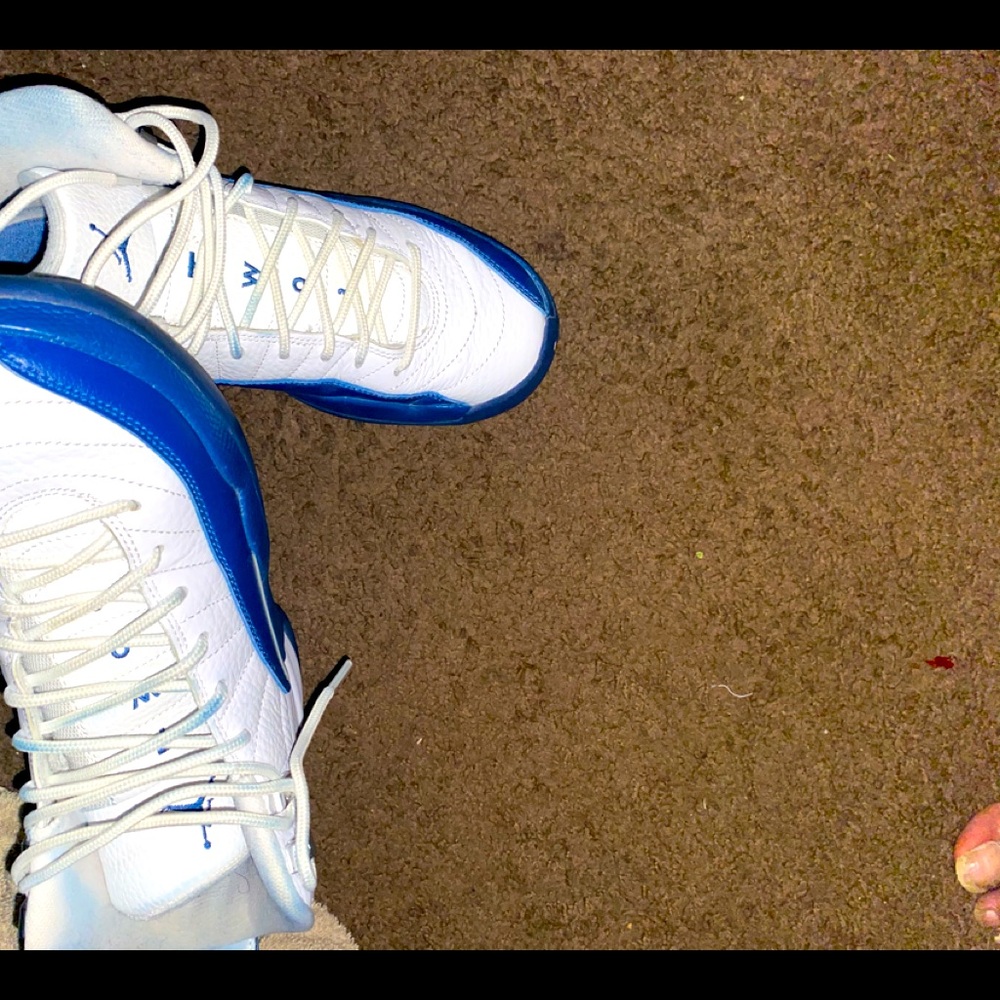 Still new Jordan 12 size 5
